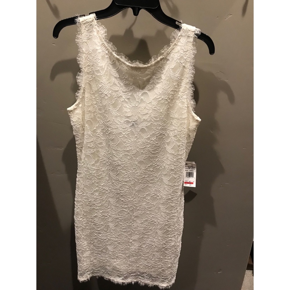 Ivory Lace Dress